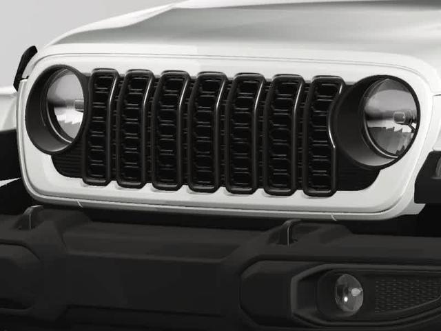 Photo of 2025 Bright White Clearcoat Jeep Gladiator
