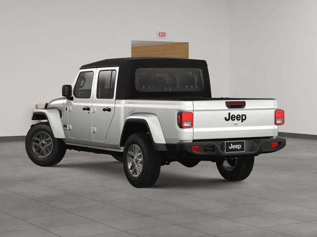 Photo of 2025 Bright White Clearcoat Jeep Gladiator