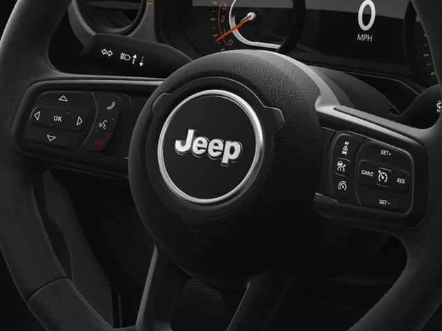 Photo of 2025 Bright White Clearcoat Jeep Gladiator