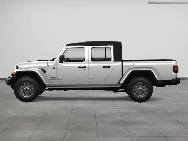 Photo of 2025 Bright White Clearcoat Jeep Gladiator