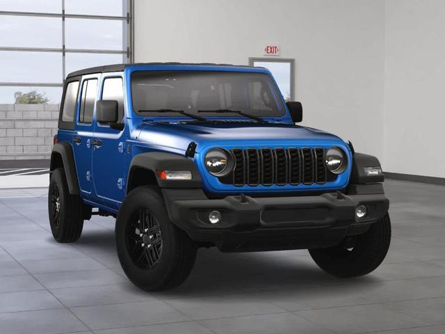 Photo of 2025 Hydro Blue Pearlcoat Jeep Wrangler