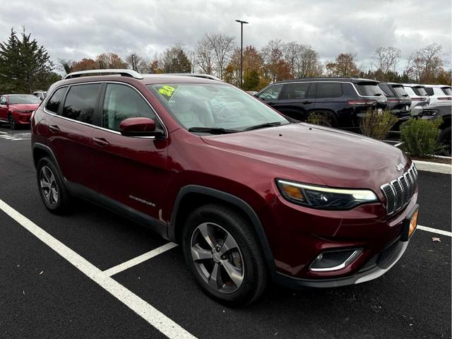 2020 Jeep Cherokee