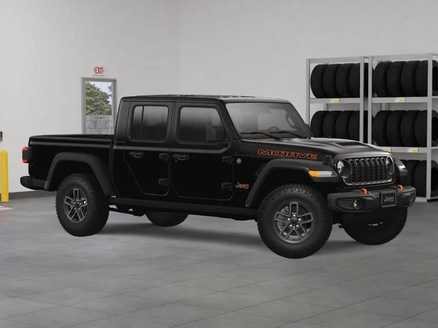 Photo of 2025 Black Clearcoat Jeep Gladiator