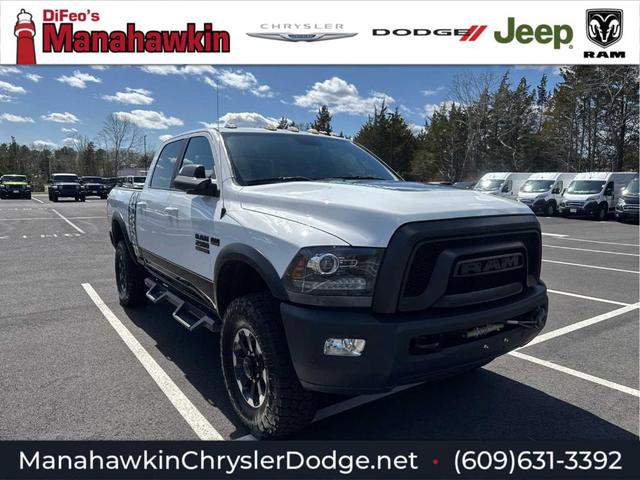 2018 RAM 2500