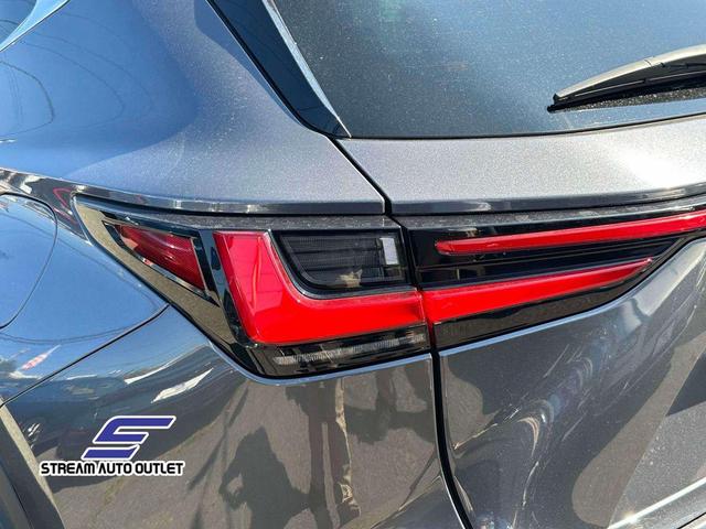 Photo of 2022 Cloudburst Gray Lexus NX 350