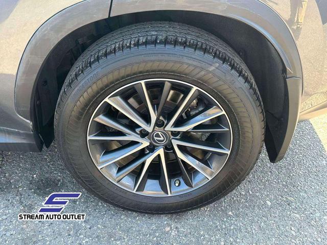 Photo of 2022 Cloudburst Gray Lexus NX 350