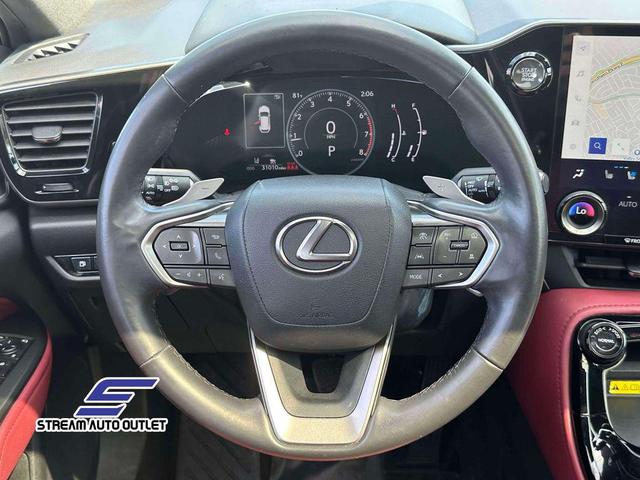Photo of 2022 Cloudburst Gray Lexus NX 350