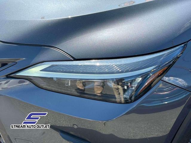Photo of 2022 Cloudburst Gray Lexus NX 350