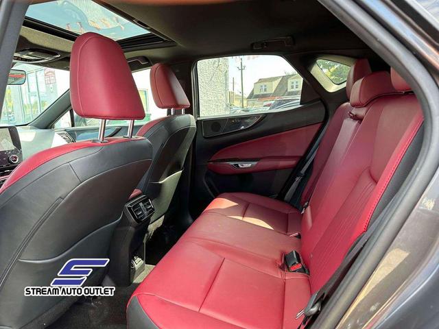 Photo of 2022 Cloudburst Gray Lexus NX 350