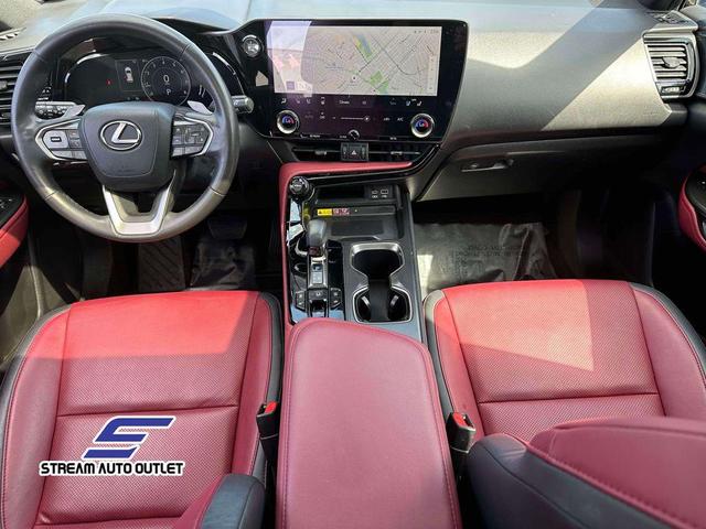 Photo of 2022 Cloudburst Gray Lexus NX 350
