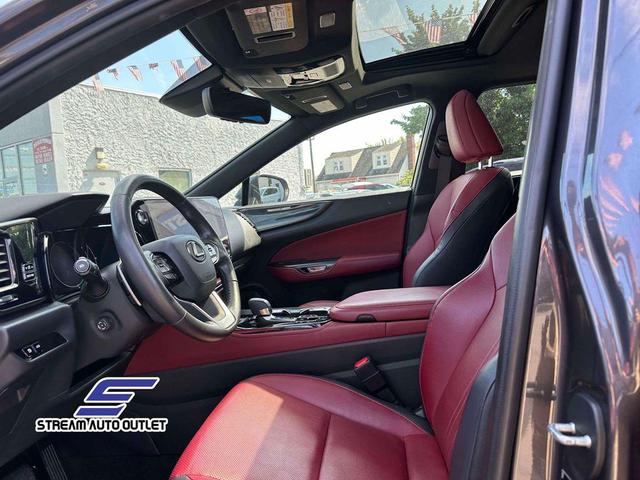 Photo of 2022 Cloudburst Gray Lexus NX 350