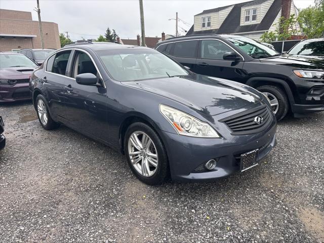 2012 Infiniti G37X