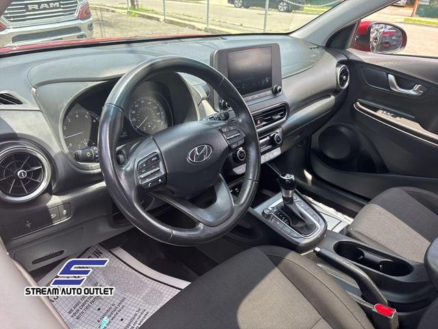 Photo of 2022 Pulse Red Hyundai KONA