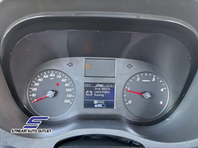 Photo of 2019 Black Mercedes-Benz Sprinter 2500