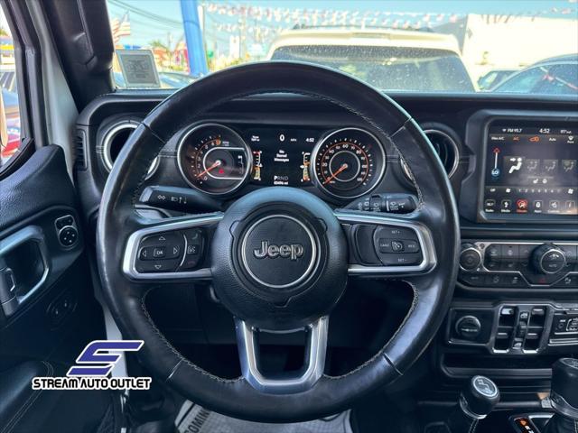 Photo of 2019 Bright White Clearcoat Jeep Wrangler Unlimited