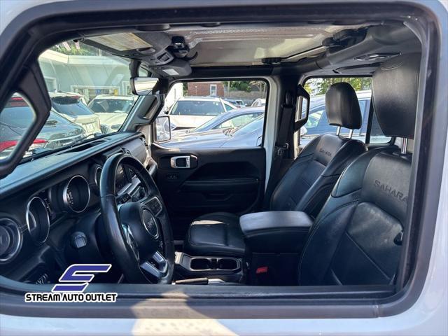 Photo of 2019 Bright White Clearcoat Jeep Wrangler Unlimited