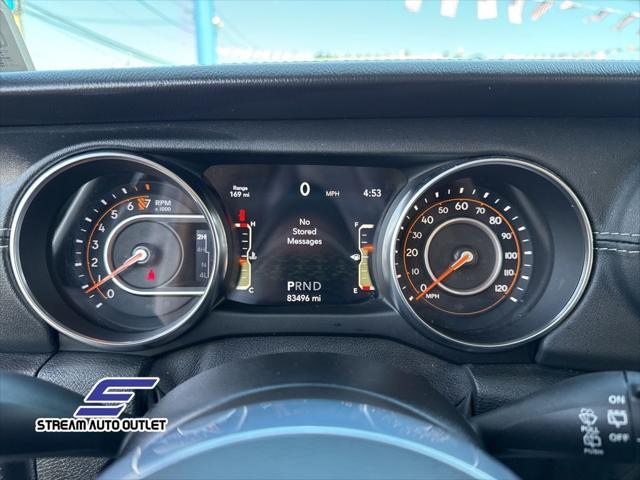 Photo of 2019 Bright White Clearcoat Jeep Wrangler Unlimited