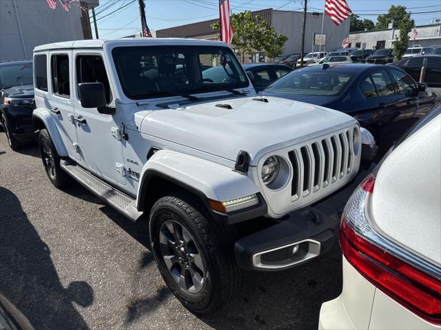 Photo of 2019 Bright White Clearcoat Jeep Wrangler Unlimited