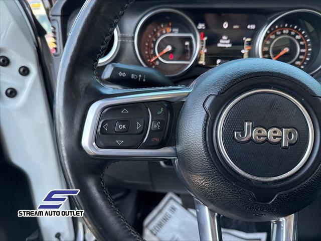 Photo of 2019 Bright White Clearcoat Jeep Wrangler Unlimited
