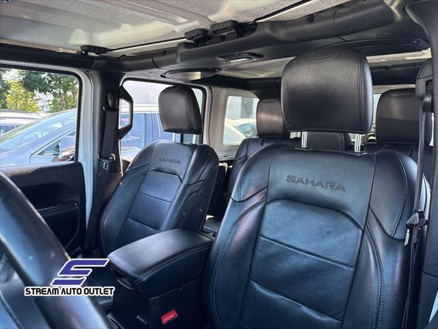 Photo of 2019 Bright White Clearcoat Jeep Wrangler Unlimited