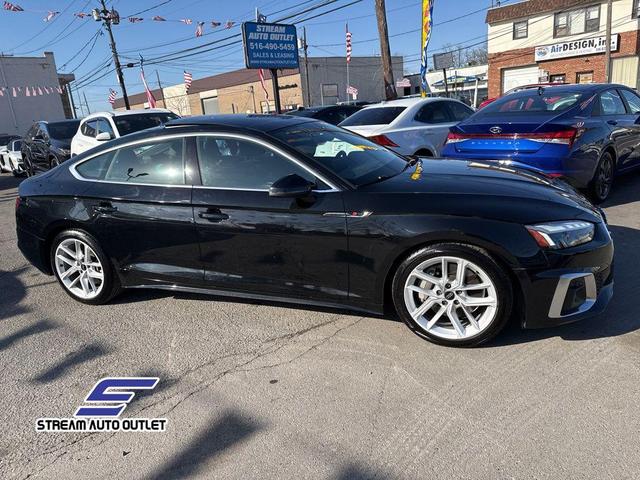 Photo of 2024 Mythos Black Metallic Audi A5 Sportback