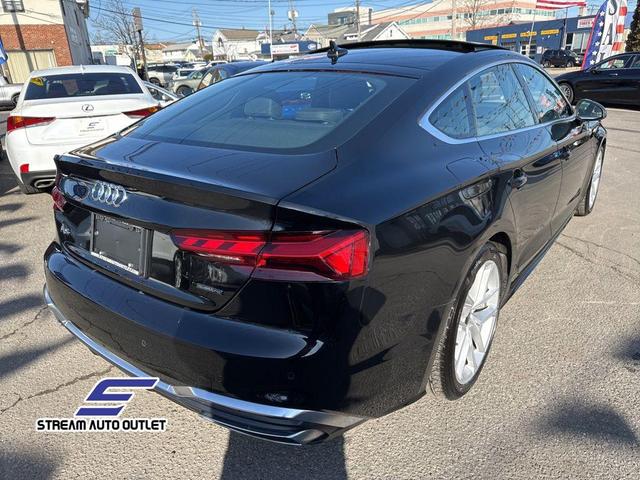 Photo of 2024 Mythos Black Metallic Audi A5 Sportback