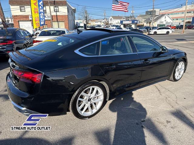 Photo of 2024 Mythos Black Metallic Audi A5 Sportback