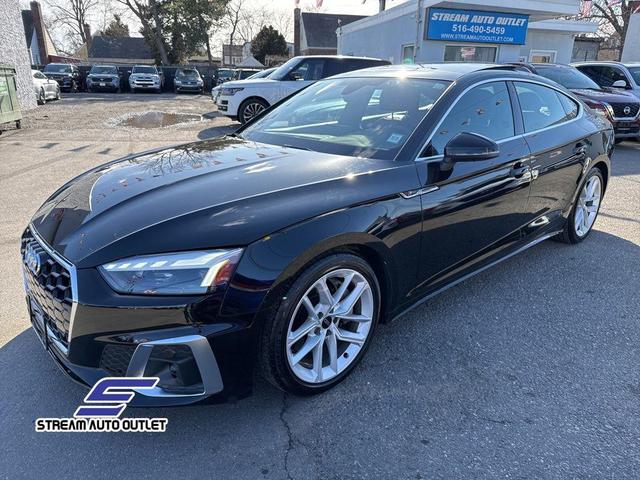 Photo of 2024 Mythos Black Metallic Audi A5 Sportback