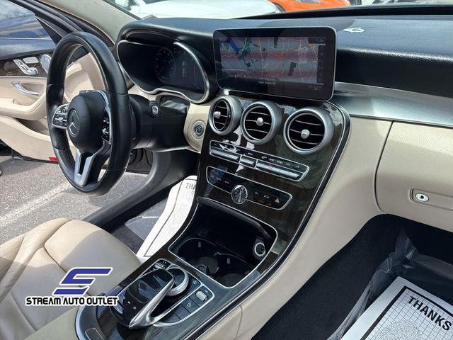 Photo of 2021 Black Mercedes-Benz C-Class
