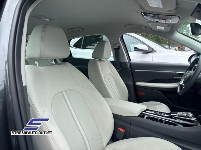 Photo of 2023 Portofino Gray Hyundai SONATA