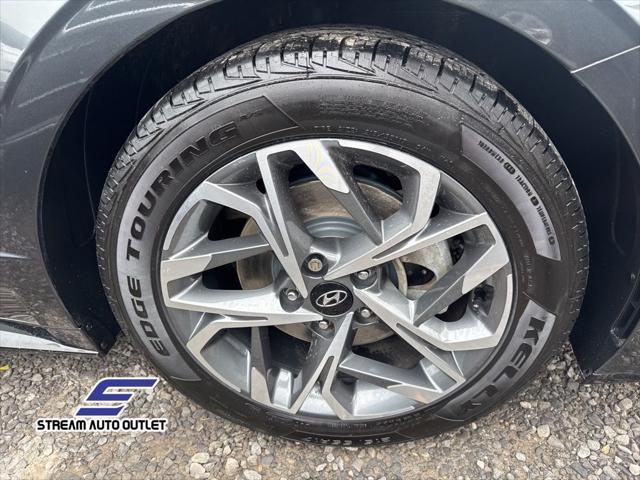 Photo of 2023 Portofino Gray Hyundai SONATA