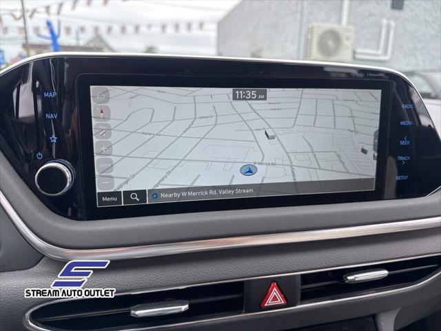 Photo of 2023 Portofino Gray Hyundai SONATA