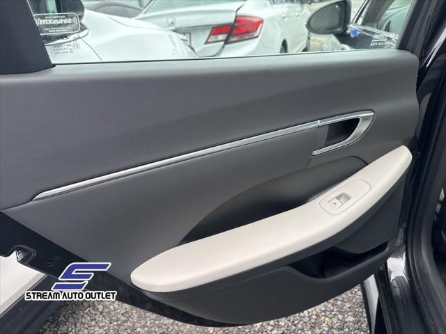 Photo of 2023 Portofino Gray Hyundai SONATA