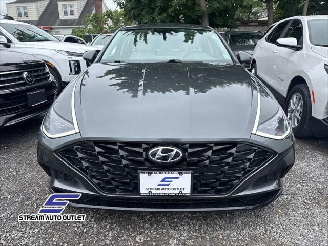 Photo of 2023 Portofino Gray Hyundai SONATA