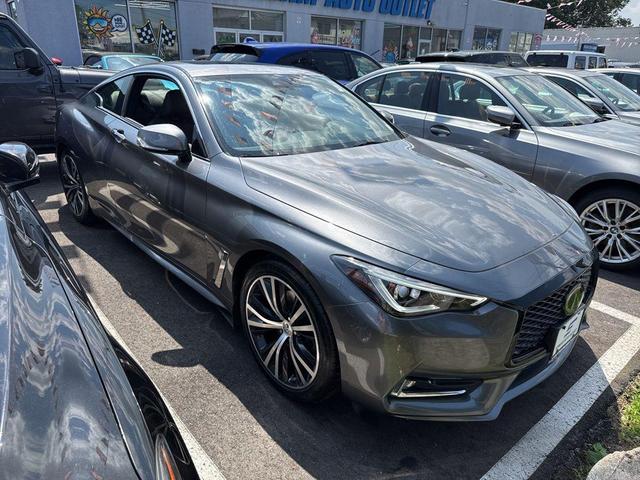 Photo of 2019 Graphite Shadow INFINITI Q60