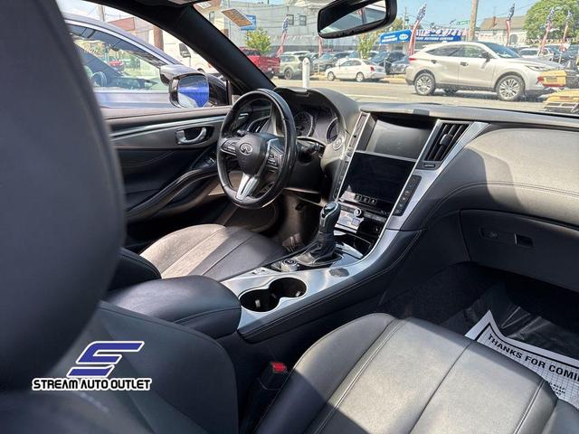 Photo of 2019 Graphite Shadow INFINITI Q60