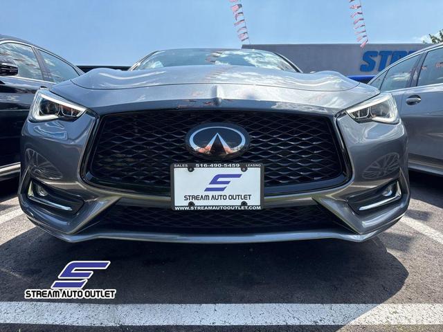 Photo of 2019 Graphite Shadow INFINITI Q60
