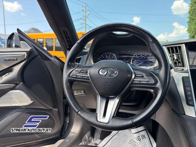Photo of 2019 Graphite Shadow INFINITI Q60