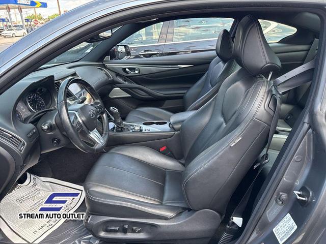 Photo of 2019 Graphite Shadow INFINITI Q60