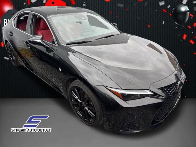 2022 Lexus Is 350