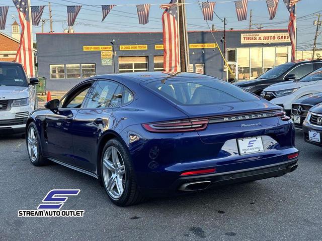 Photo of 2020 Blue Porsche Panamera
