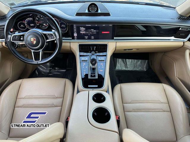 Photo of 2020 Blue Porsche Panamera