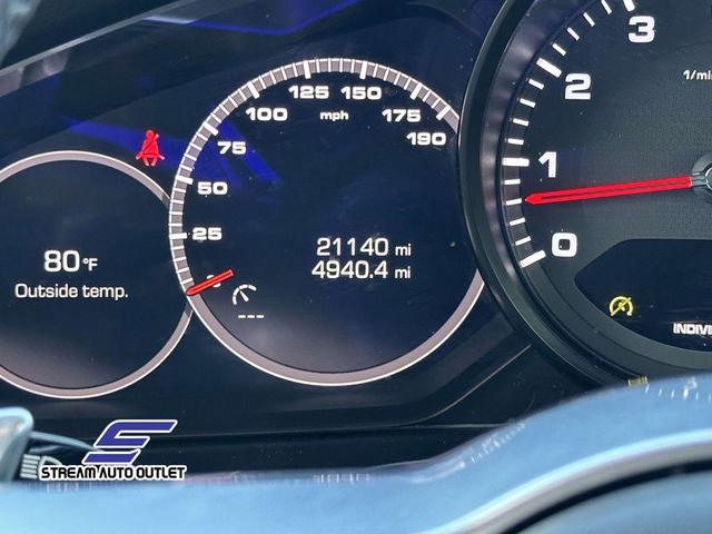 Photo of 2020 Blue Porsche Panamera