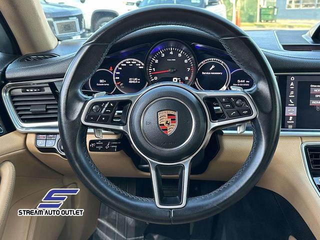 Photo of 2020 Blue Porsche Panamera