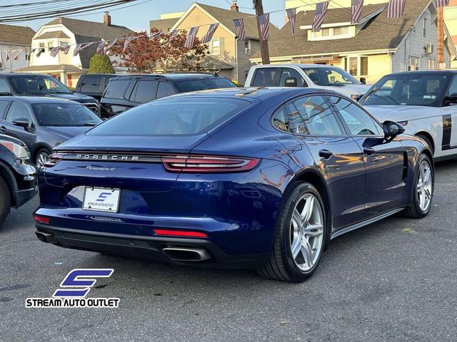 Photo of 2020 Blue Porsche Panamera