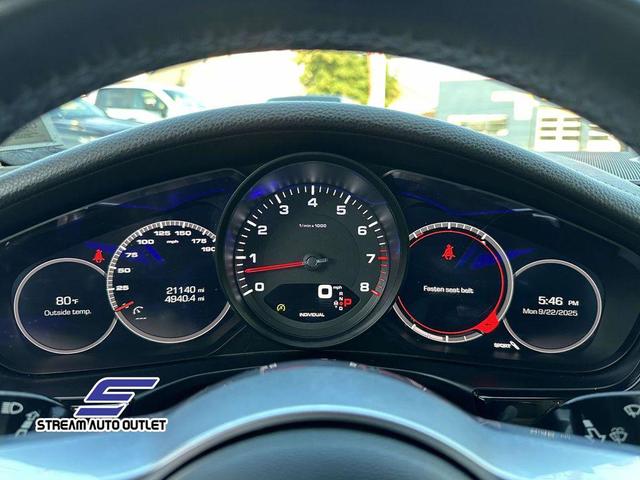 Photo of 2020 Blue Porsche Panamera