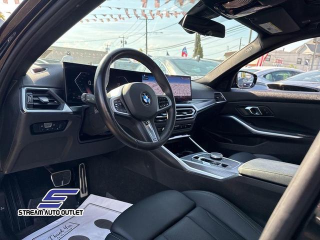 Photo of 2024 Black BMW 330