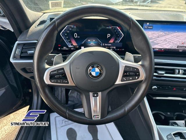 Photo of 2024 Black BMW 330