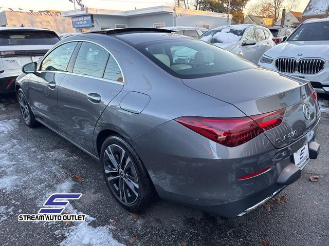 Photo of 2024 Mountain Grey Metallic Mercedes-Benz CLA 250