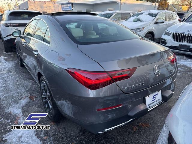Photo of 2024 Mountain Grey Metallic Mercedes-Benz CLA 250
